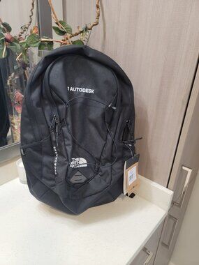 The North Face Groundwork Backpack Black New NWT